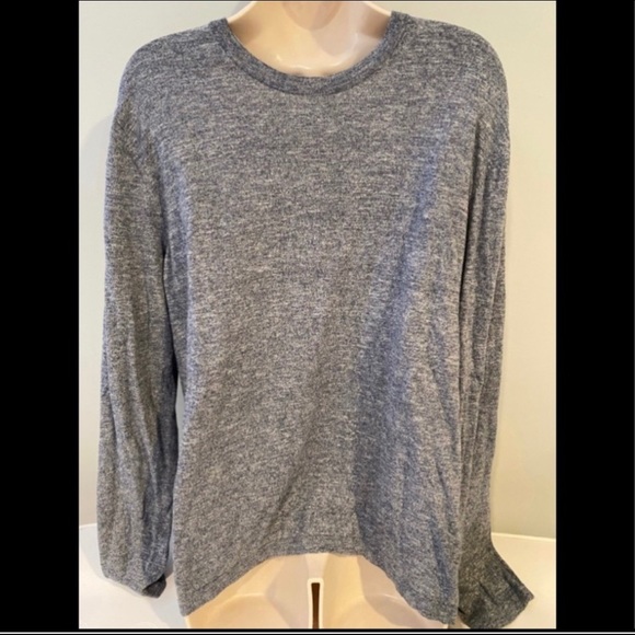 Theory Andrejs J Deneb Shirt  in blueberry XL - Picture 3 of 6